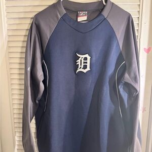 Majestic Detroit Tigers MLB Thermal Pullover Medium